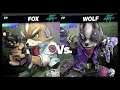 Super Smash Bros Ultimate Amiibo Fights  – Request #18541 Fox vs Wolf