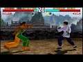 Tekken 3 | EDDY (Capoeira) | Arcade Mode! (PS3 1080p)