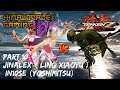 TEKKEN™7 Jinalex (Xiaoyu) Vs In10se (Yoshimitsu) Part 10 (Ps4 Pro) Filipino Gamer