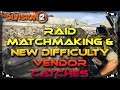 The Division 2 Dark Hours RAID MATCHMAKING !!!!! Stoy Mode Difficulty 500 Vender Catches