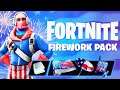 The New FIREWORK PACK in Fortnite.. (FREE ITEMS)