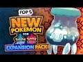 Top 5 New Pokemon For The Pokemon Sword and Shield Expansion Pass