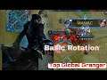Top Global Granger | Granger Rotation Gameplay | Easy to solo Rank Game | MLBB