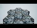 [UE4] Level Instances Hexagonal map layout test.