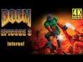 Ultimate Doom (1995) Episode 3  - Inferno! - Walkthrough