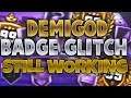 *UPDATED* DEMIGOD BADGE GLITCH! HOW TO EARN 2X MY POINTS N VC EVERYDAY! NBA 2K20