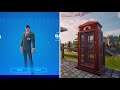 Use a Phone Booth as Clark Kent! (Fortnite Superman Challenges)