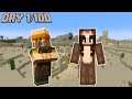 We Are The New Mayor Of The Village - 100 Days in Minecraft Challenge! 1/100