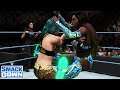 WWE 2K20 SMACKDOWN THE KABUKI WARRIORS VS TEAM B.A.D