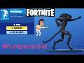 Xenomorph from Alien dancing to Pumpernickel for 2 minutes straight in Fortnite on PS5