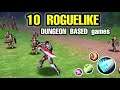 10 Best ROGUELIKE Dungeon Based Games with Endless Wave monster for Android & iOS (Challenging Game)