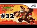 32 - Donkey Kong Country Returns - Wii - Mundo 5 - Fase 4