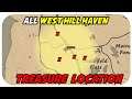 ALL West Hill Haven Treasure Map Location