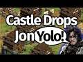 AoE2 Castle Drops! Jon YOLO!