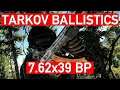 Ballistic Testing: 7.62x39 BP - Escape From Tarkov 12.11