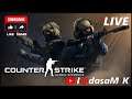 Being Counter On CS:GO ( Counter Strike : Global Offensive ) TELUGU #Live Stream | By dasaM_K