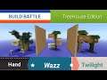 Build Battle: TreeHouse Edition | Minecraft