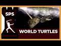 🐸BUILD CITY ON A TURTLE! World Turtles (City Builder With Unusual Mechanics) - Demo - Let's Play