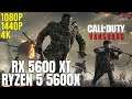 Call of Duty: Vanguard | Ryzen 5 5600x + RX 5600 XT | 1080p, 1440p, 4K benchmarks!