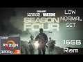 Call Of Duty Warzone Season 4 on Ryzen 3 3200g -16GB Ram(8x2) | Low - Normal Graphics Set