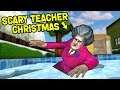 CHRISTMAS SHENANIGANS! (Scary Teacher 3D Christmas Gameplay Update)