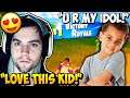 DAKOTAZ Plays Fortnite With The CUTEST KID EVER! *ADORABLE* Fortnite HILARIOUS & CUTE Moments