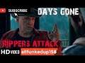 Days Gone Attack On Iron Mike's Camp Lost Lake Camp Rippers Attack