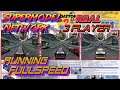 Daytona USA 2: Power Edition - REAL 3P game using Supermodel Network (Challenge Course)