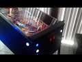 Diy Virtual Pinball Machine: Added Glass 4k TV :How to Remove DMD From Playing field- Future Pinball