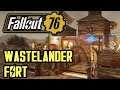 Fallout 76 - Wastelander Fort