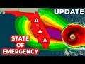 Florida Under STATE OF EMERGENCY (Hurricane Dorian Update #2)
