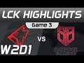 GRF vs SB Highlights Game 3 LCK Spring 2020 Griffin vs Sandbox Gaming LCK Highlights 2020 by Onivia
