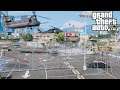 GTA 5 National Guard Building An Army Base In The City of Los Santos