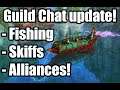 Guild Chat - Skiffs, Fishing and Alliances update!