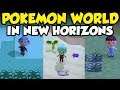 How To Make A POKEMON WORLD In Animal Crossing New Horizons!