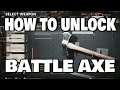 How To Unlock The Battle Axe In Cold War Zombies