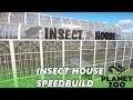 HUGE INSECT HOUSE SPEEDBUILD! - PLANET ZOO SPEED BUILD