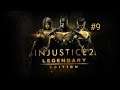 INJUSTICE 2 LEGENDARY EDITION [PS4] CAPITULO 9 GAMEPLAY ESPAÑOL 🦸🦇🔴⚫