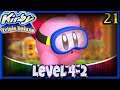 Kirby Triple Deluxe (100%) Level 4-2: Wild World [21]