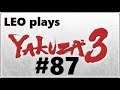LEO plays Yakuza 3 - Part 87 - Get smacked