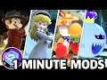Mario Kart Tour Costumes (Part 4) | 1 Minute Mods (Super Smash Bros. Ultimate)