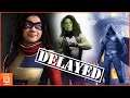Marvel Studios Delaying Ms.Marvel & Other Disney+ Series Reportedly... YOU DONT SAY!