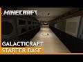 Minecraft Galacticraft Starter Base Design