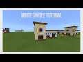 Minecraft Tutorial: How To Make White Castle!