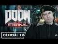 NEW Doom Eternal Launch Trailer Reaction | Slav Plays DOOM Eternal Blind | Let's Play DOOM Eternal