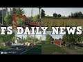 NEW MAP, GREENRIVER UPDATE, PLUS MODS IN TESTING | FS DAILY NEWS | Farming Simulator 19