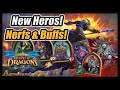 News Update -New Cards In January! New Battlegrounds Heroes, Buffs, Nerfs! Hearthstone