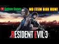 No Item Box Run Resident Evil 3 Remake! GIVEAWAY IN DESCRIPTION!