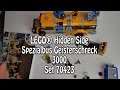 Ohne Schnitt Review: LEGO Spezialbus Geisterschreck 3000 (Hidden Side Set 70423) Review deutsch