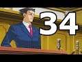 Phoenix Wright Ace Attorney Trials and Tribulations Walkthrough Part 34 - No Commentary (Switch)